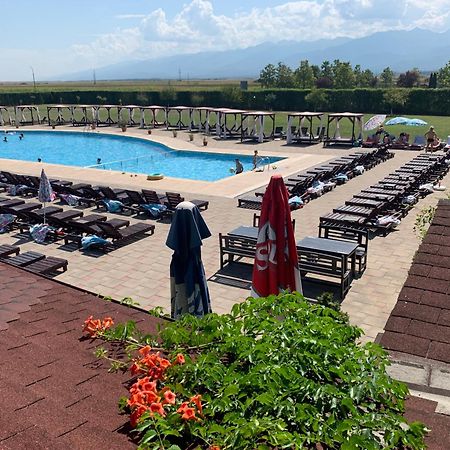 Hotel Aqua Club Elatis Avrig Exterior foto