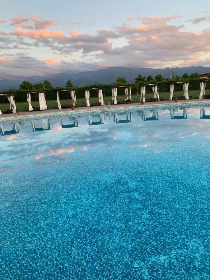 Hotel Aqua Club Elatis Avrig Exterior foto