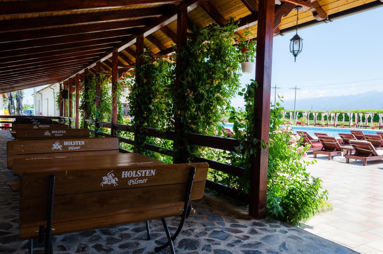 Hotel Aqua Club Elatis Avrig Exterior foto